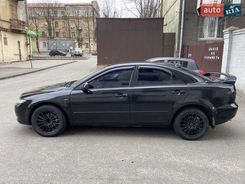 Седан Mazda 6 2002 в Дніпрі