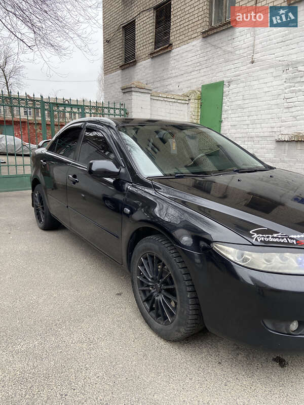 Седан Mazda 6 2002 в Дніпрі