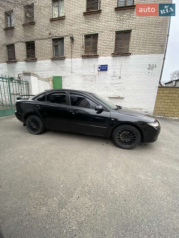 Седан Mazda 6 2002 в Дніпрі