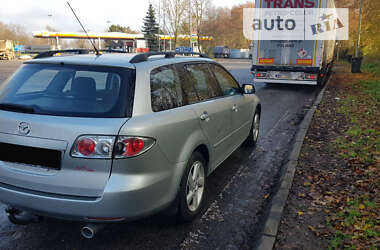 Універсал Mazda 6 2004 в Вінниці