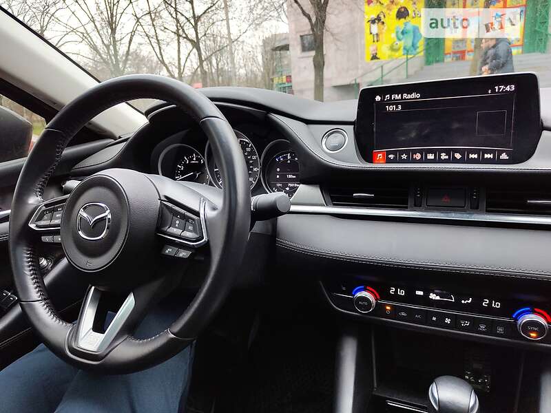Седан Mazda 6 2018 в Запорожье