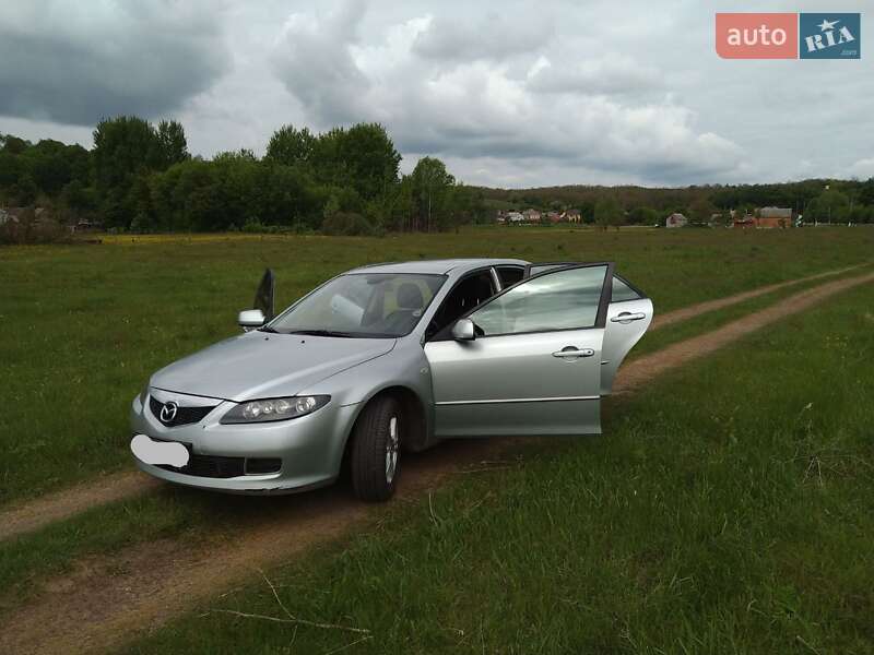 Седан Mazda 6 2007 в Конотопе фото 2 Седан Mazda 6 2007 в Конотопе
