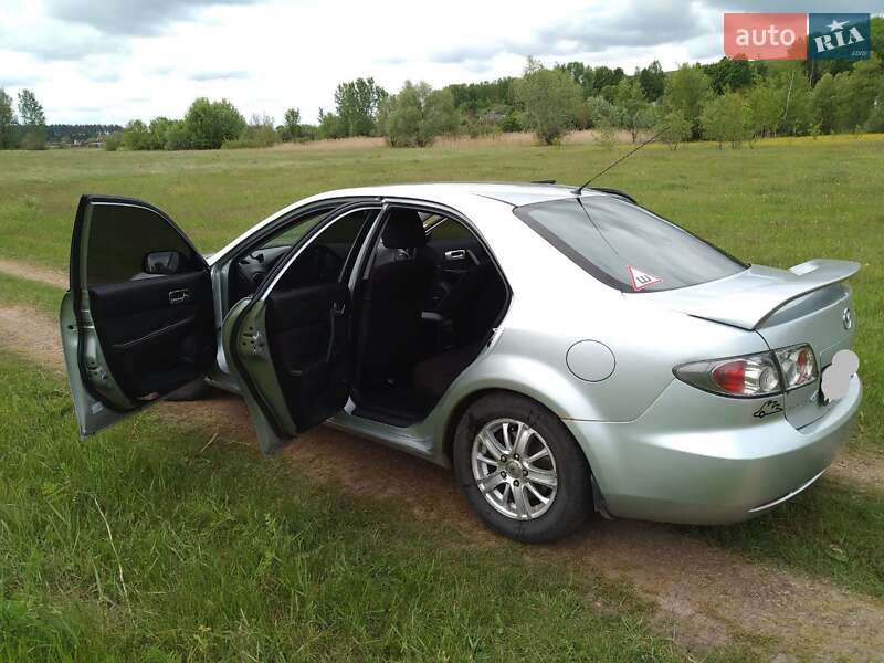 Седан Mazda 6 2007 в Конотопе фото 4 Седан Mazda 6 2007 в Конотопе