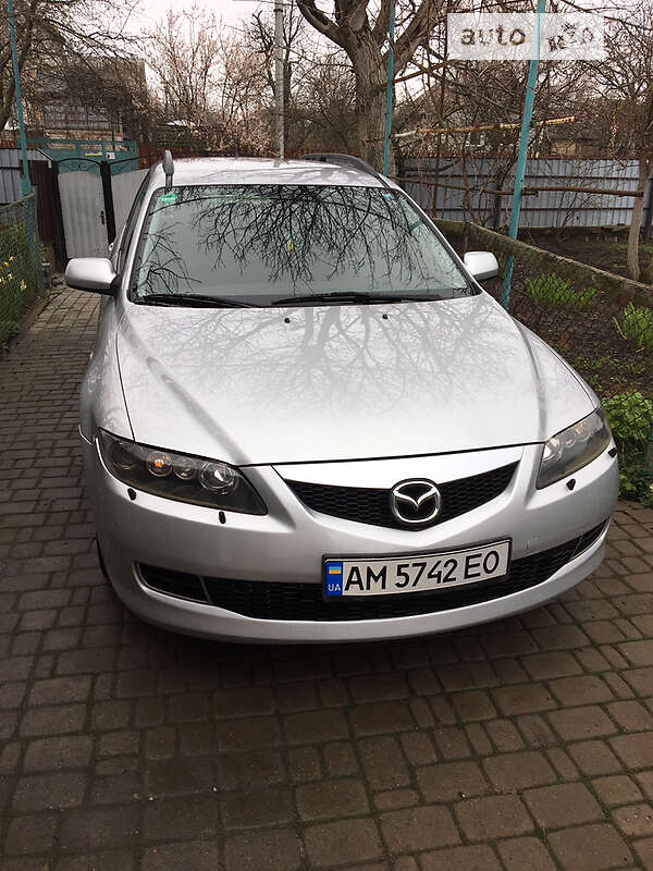 2007 Mazda 6, VIN JMZGY198271474813:plate — zdjęcie 1 (autoria)