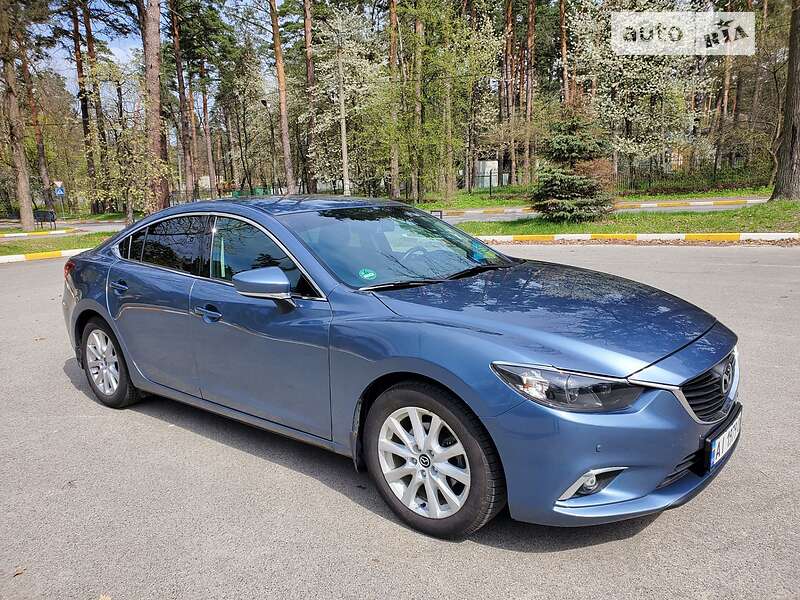 Седан Mazda 6 2014 в 