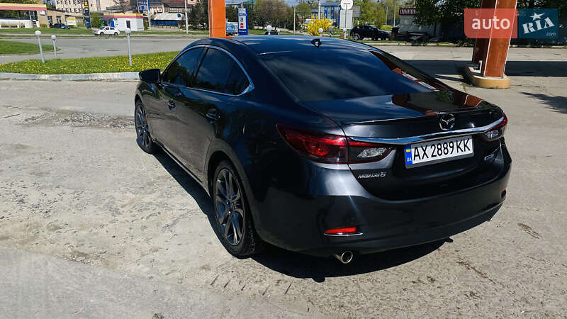 Седан Mazda 6 2015 в Киеве