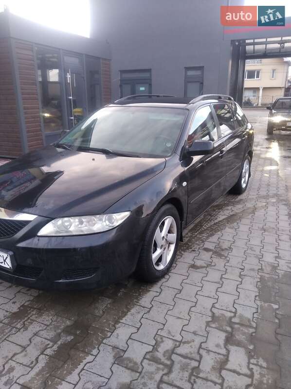 Універсал Mazda 6 2004 в Львові