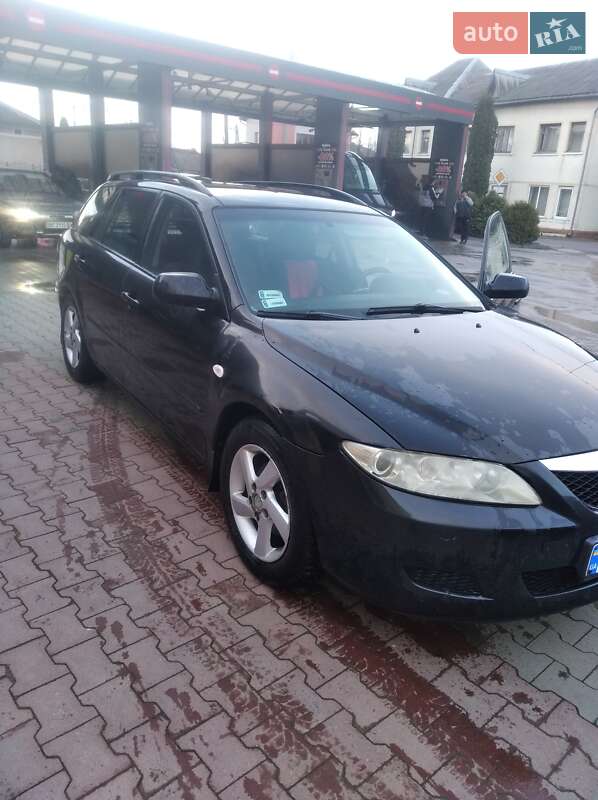 Універсал Mazda 6 2004 в Львові