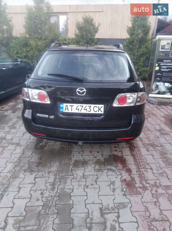 Універсал Mazda 6 2004 в Львові