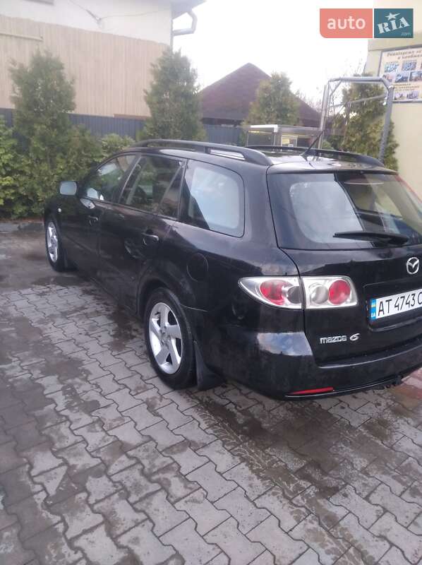 Універсал Mazda 6 2004 в Львові