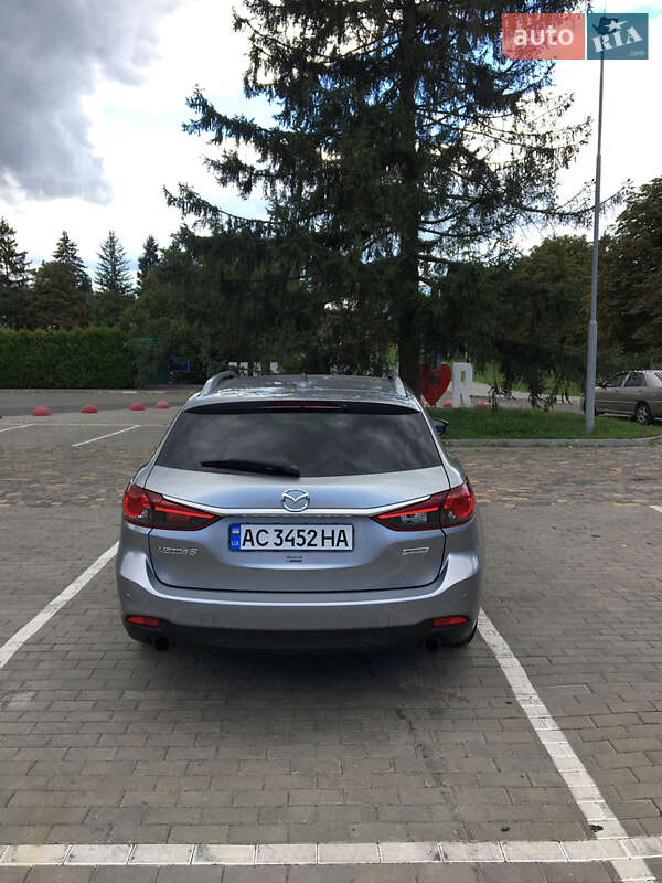 Универсал Mazda 6 2013 в Луцке фото 4 Универсал Mazda 6 2013 в Луцке
