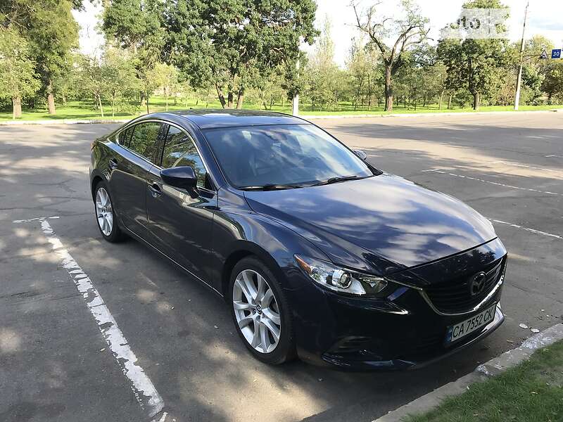 Седан Mazda 6 2013 в Звенигородке