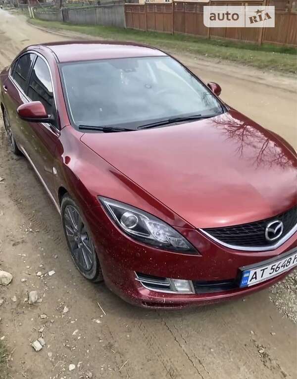 2008 Mazda 6, VIN JMZGH12F781119534:plate — zdjęcie 1 (autoria)