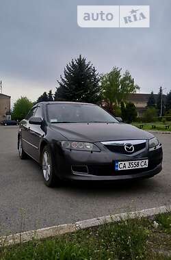 Седан Mazda 6 2006 в Шполі