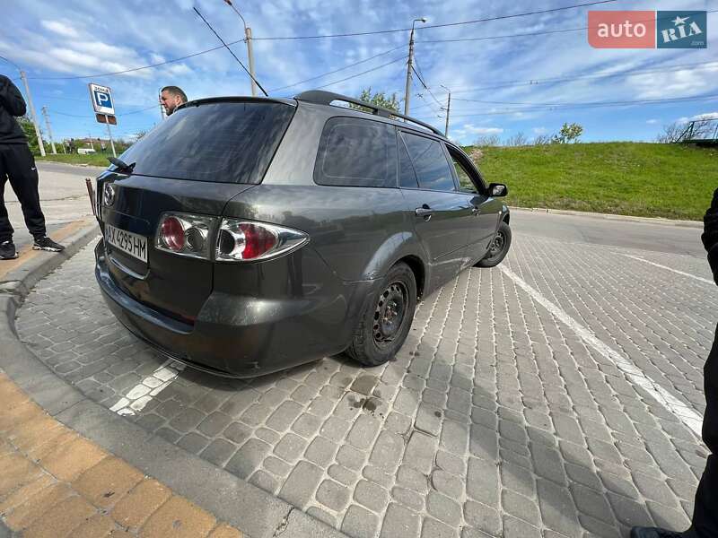 Универсал Mazda 6 2006 в Харькове