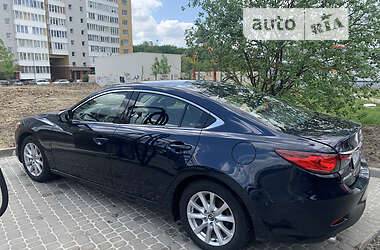 Седан Mazda 6 2014 в Львове