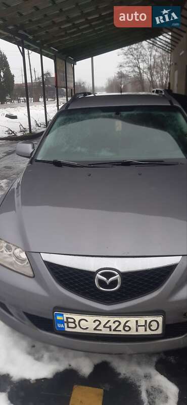 Універсал Mazda 6 2003 в Яворові