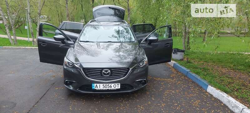 Универсал Mazda 6 2017 в Киеве