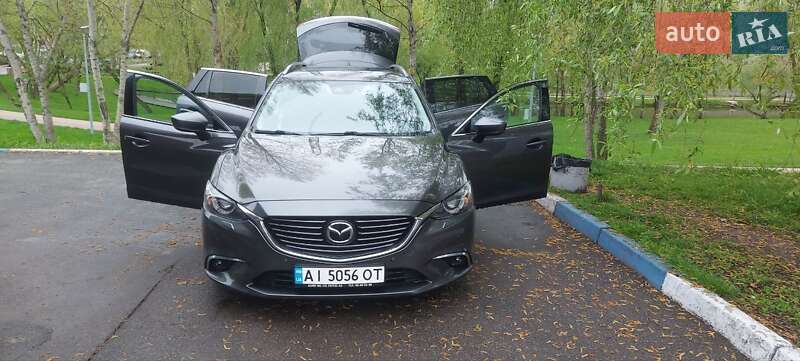 Универсал Mazda 6 2017 в 