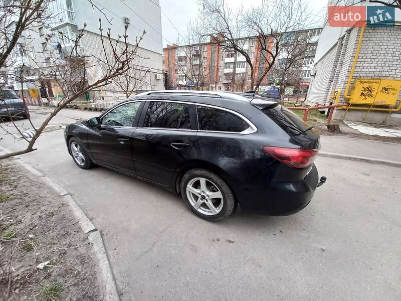 Універсал Mazda 6 2016 в Вінниці