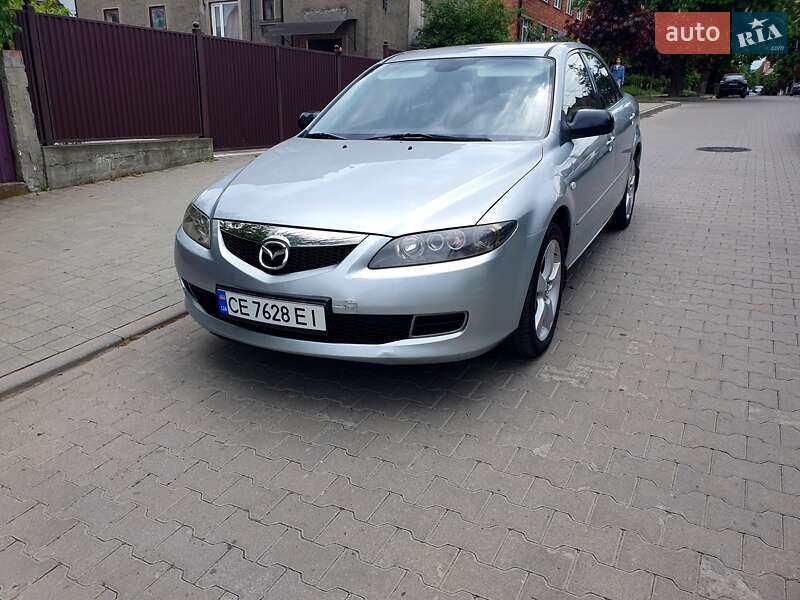 Седан Mazda 6 2005 в Киеве