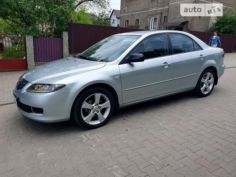 Седан Mazda 6 2005 в Киеве