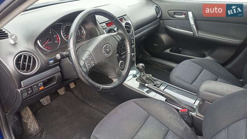 Ліфтбек Mazda 6 2008 в Запоріжжі
