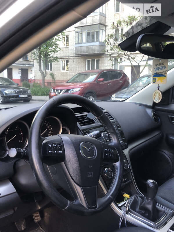 Универсал Mazda 6 2012 в Львове