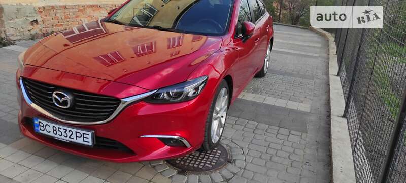 Универсал Mazda 6 2016 в 