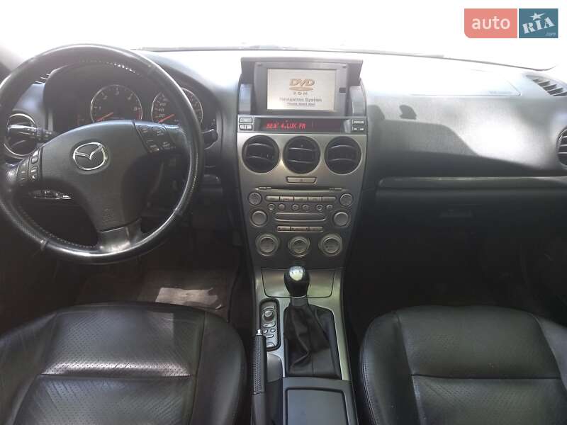 Лифтбек Mazda 6 2003 в Броварах