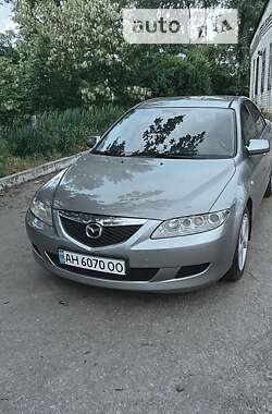 Седан Mazda 6 2002 в Днепре