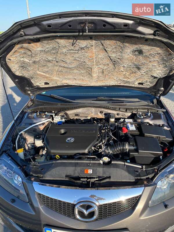 Универсал Mazda 6 2007 в Ровно