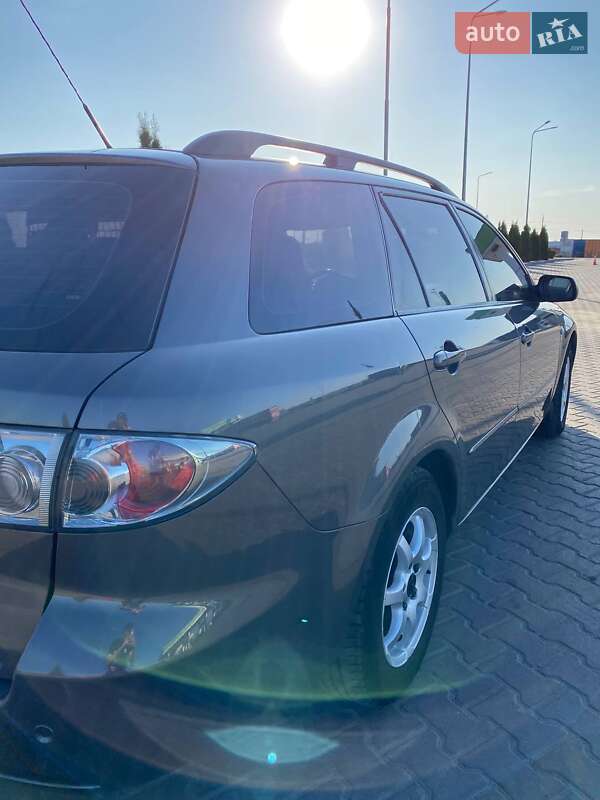 Универсал Mazda 6 2007 в Ровно