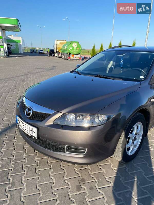 Универсал Mazda 6 2007 в Ровно