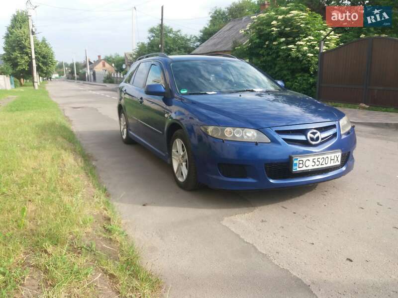 Універсал Mazda 6 2006 в Рівному