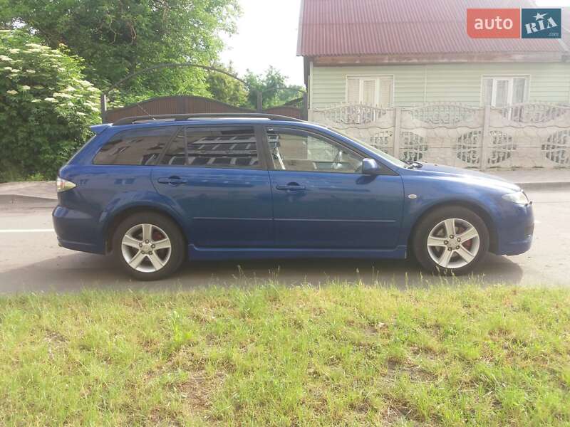 Універсал Mazda 6 2006 в Рівному