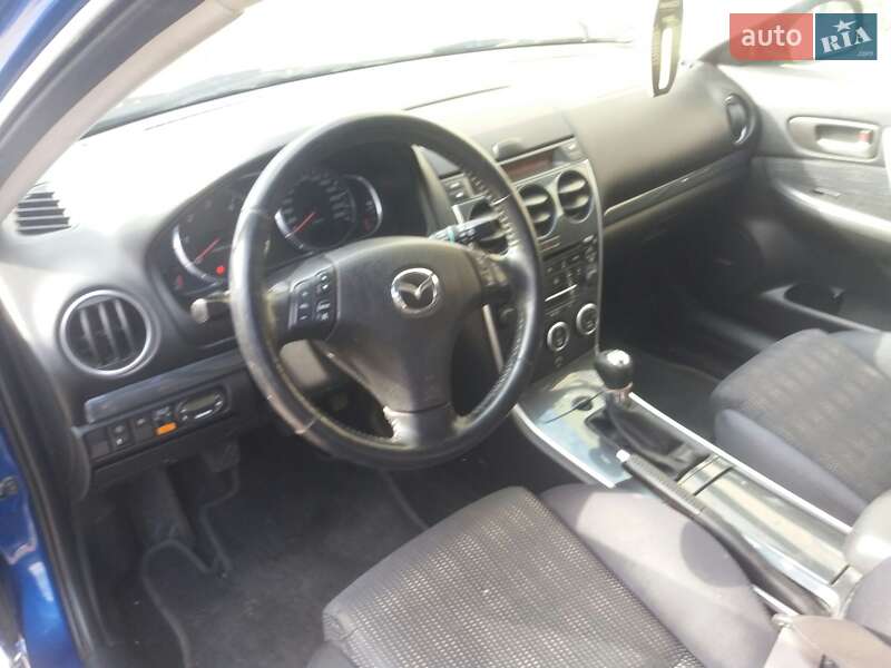 Універсал Mazda 6 2006 в Рівному