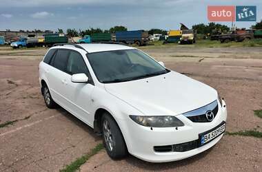 Универсал Mazda 6 2007 в Кропивницком