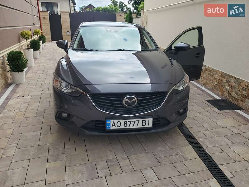 Седан Mazda 6 2014 в Мукачево фото 10 Седан Mazda 6 2014 в Мукачево