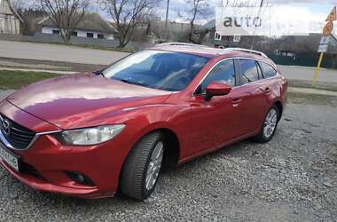 Універсал Mazda 6 2012 в Кам'янець-Подільському