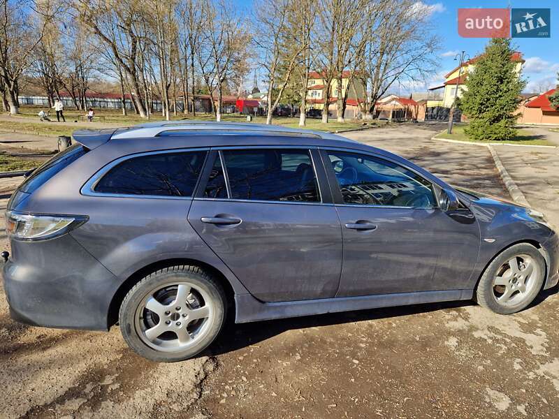Універсал Mazda 6 2009 в Івано-Франківську