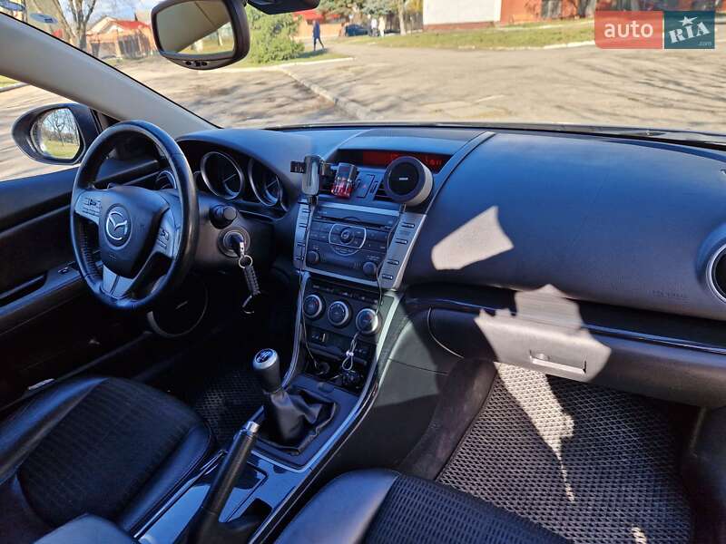 Універсал Mazda 6 2009 в Івано-Франківську