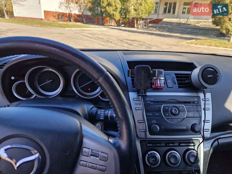 Універсал Mazda 6 2009 в Івано-Франківську