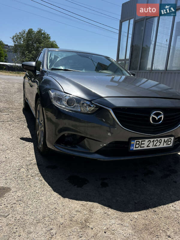 Седан Mazda 6 2013 в Миколаєві