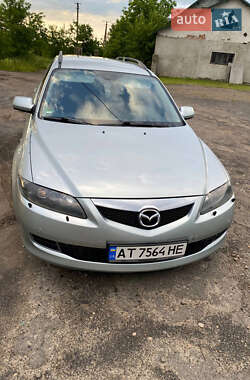 Універсал Mazda 6 2007 в Долині