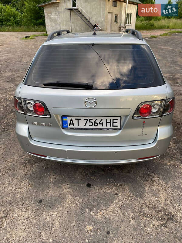 Универсал Mazda 6 2007 в Долине
