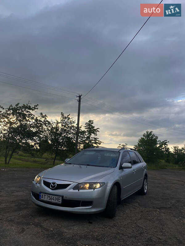 Універсал Mazda 6 2007 в Долині
