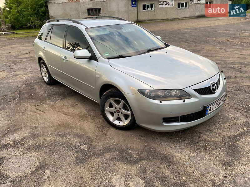 Универсал Mazda 6 2007 в Долине