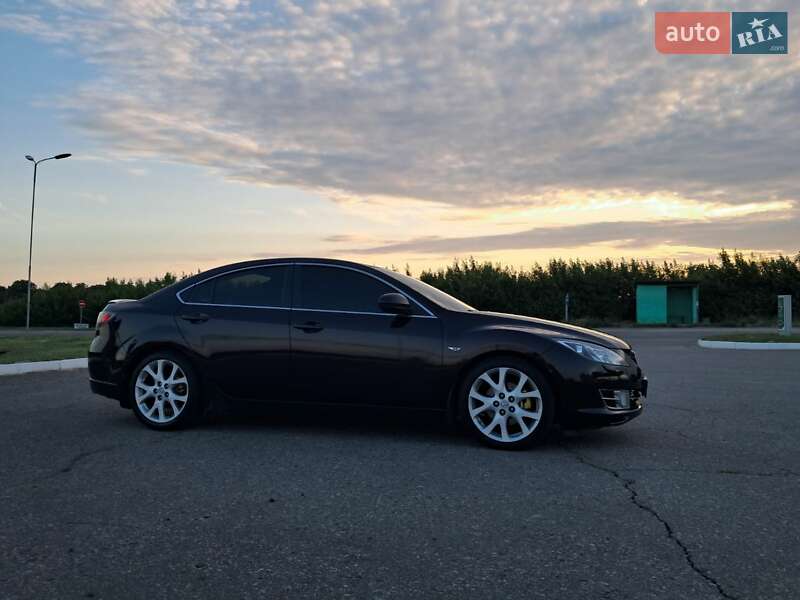 Седан Mazda 6 2008 в Краснограде фото 6 Седан Mazda 6 2008 в Краснограде