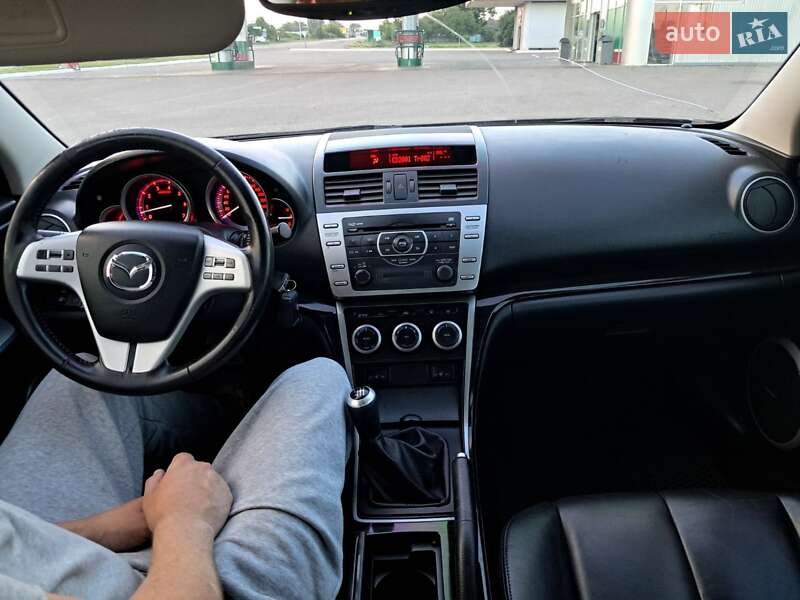 Седан Mazda 6 2008 в Краснограде фото 14 Седан Mazda 6 2008 в Краснограде
